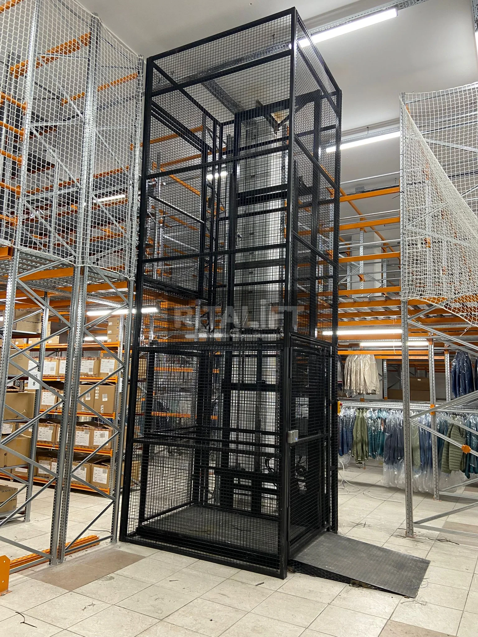 Gaziosmanpaşa Hidrolik Yük Asansörü Fiyatı - Rita Lift Blog