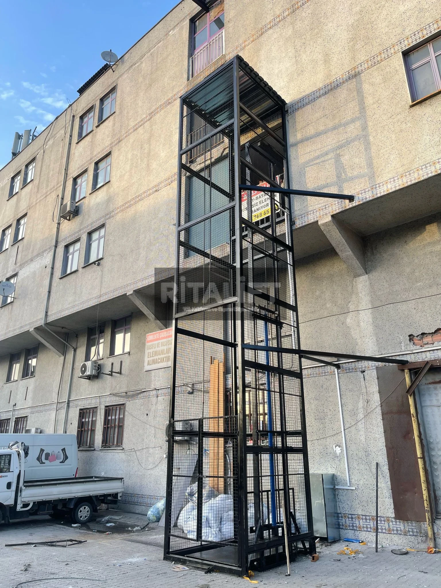 Kağıthane Makaslı Yük Lifti Servis - Rita Lift Blog