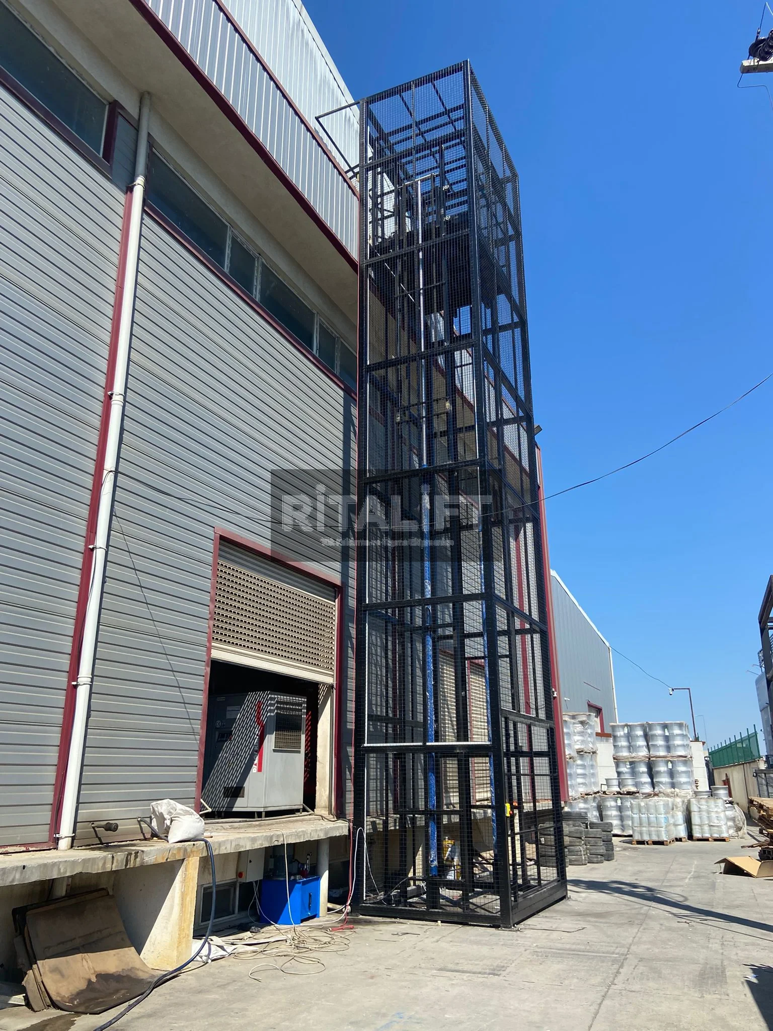 Şişli Makaslı Yük Lifti Servis - Rita Lift Blog