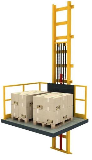 Hidrolik Yük Lifti - Rita Lift
