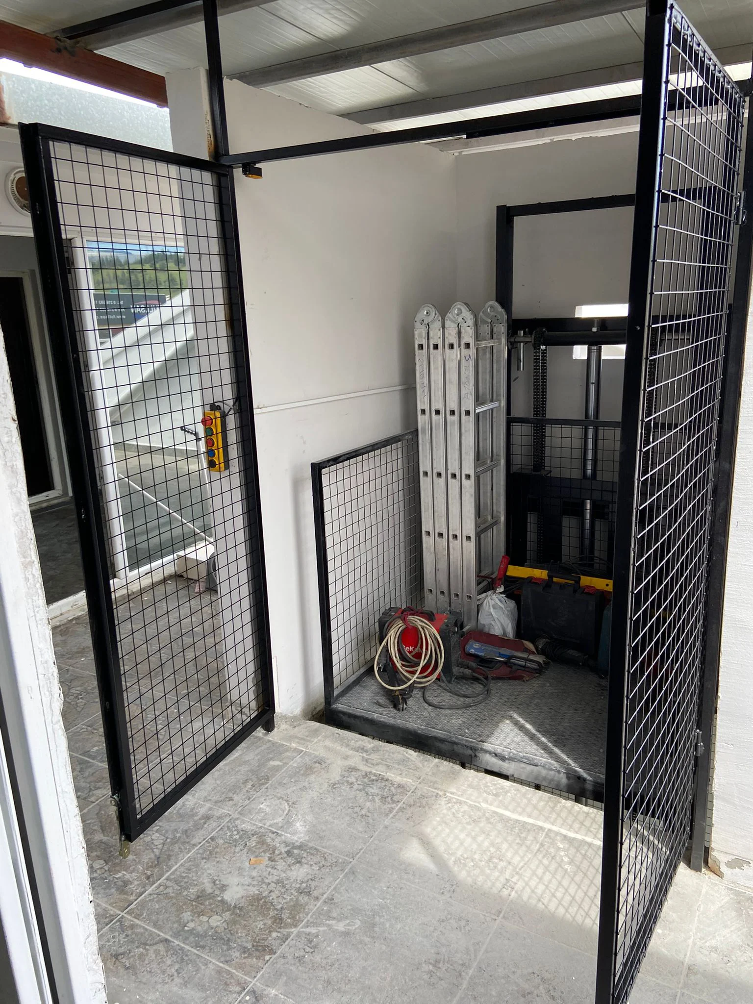 Hidrolik Yük Platformu - Rita Lift