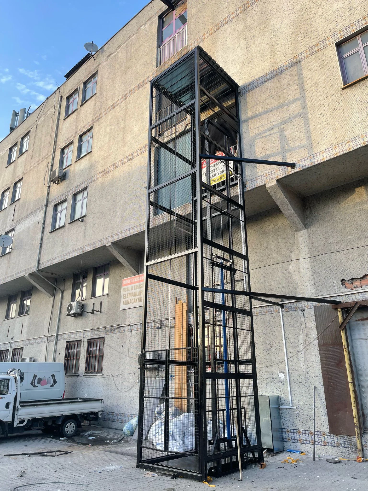 Makaslı Yük Lifti - Rita Lift