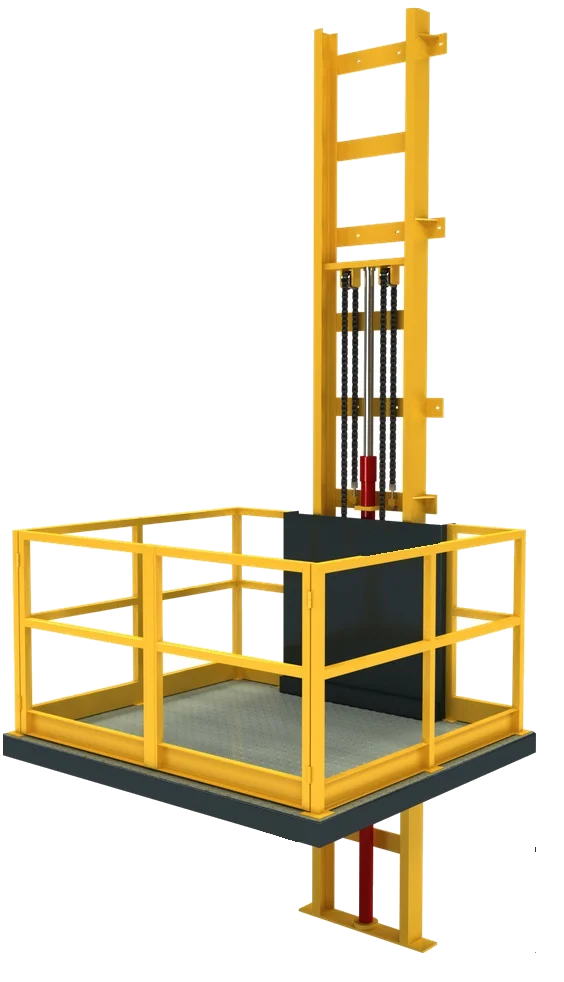 1 Ton Yük Asansörü - Rita Lift