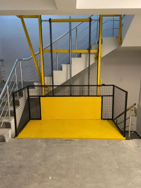 100 Kg Hidrolik Engelli Asansörü - Rita Lift