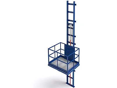 3 Ton Hidrolik Yük Asansörü - Rita Lift
