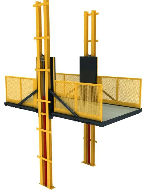 5 Ton Hidrolik Yük Asansörü - Rita Lift