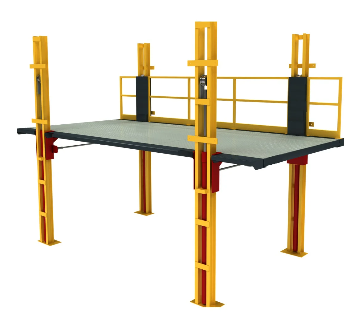 7.5 Ton Hidrolik Yük Asansörü - Rita Lift